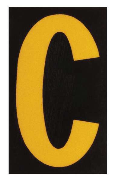 Reflective Numbers And Letters, C, PK25