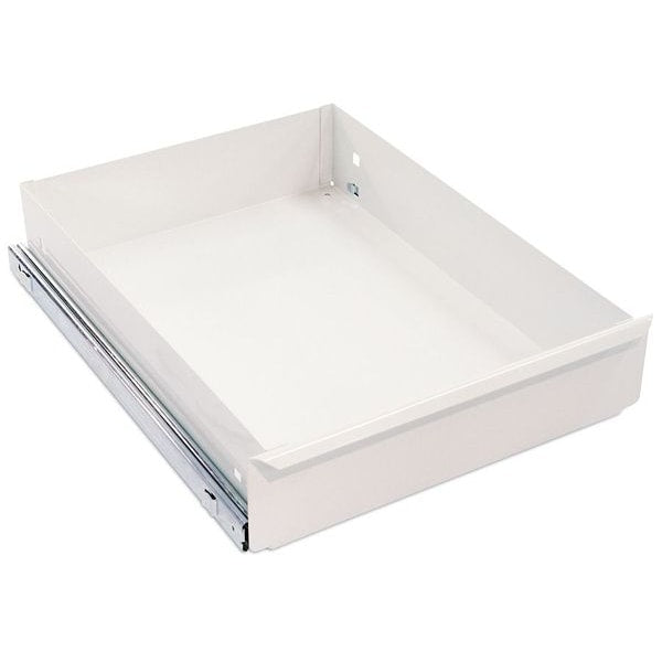 StoragemasterÂ® Drawer, 22 in. L x 16 in. W, Steel, White