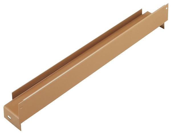 JOBMASTERÂ® Shelf, 23 in. L x 3 in. W, Steel, Tan