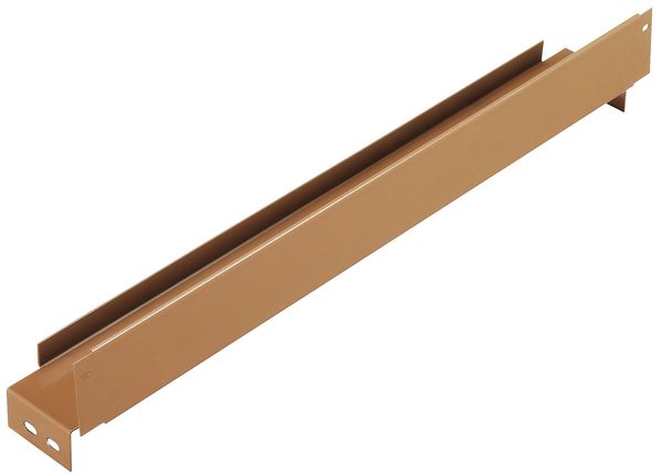 JOBMASTERÂ® Shelf, 23 in. L x 3 in.W, Steel, Tan