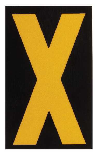 Reflective Numbers And Letters, X, PK25