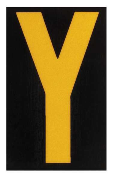 Reflective Numbers And Letters, Y, PK25