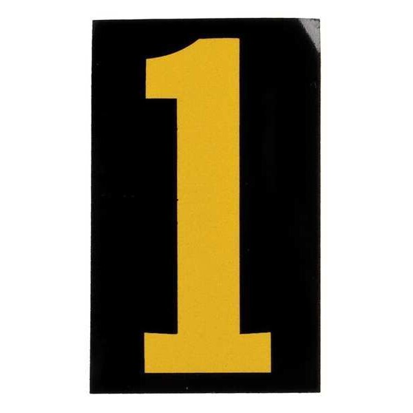 Reflective Numbers And Letters, 1, PK25