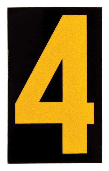 Reflective Numbers And Letters, 4, PK25