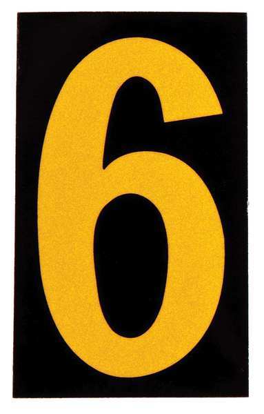 Reflective Numbers And Letters, 6, PK25