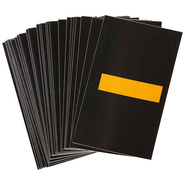 Reflective Numbers And Letters, Dash, PK25