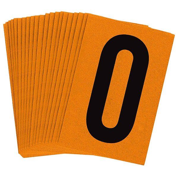 Reflective Numbers And Letters, 0, PK25