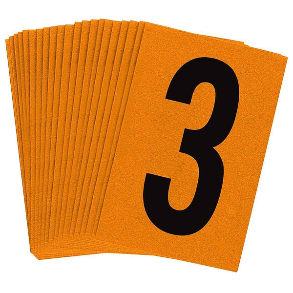 Reflective Numbers And Letters, 3, PK25