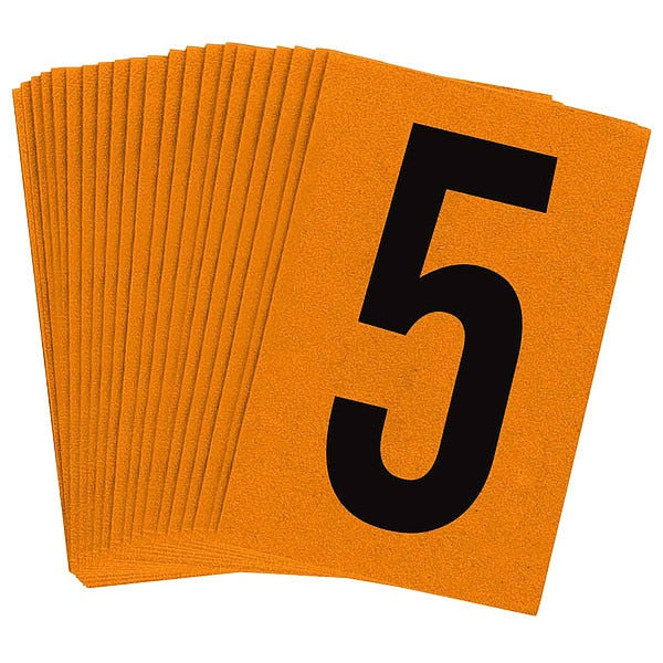Reflective Numbers And Letters, 5, PK25