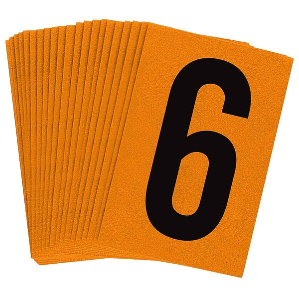 Reflective Numbers And Letters, 6, PK25