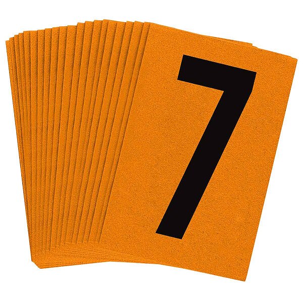 Reflective Numbers And Letters, 7, PK25