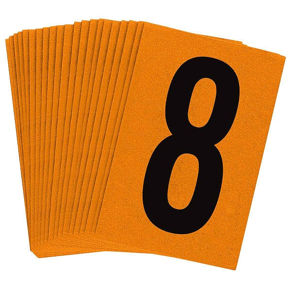 Reflective Numbers And Letters, 8, PK25