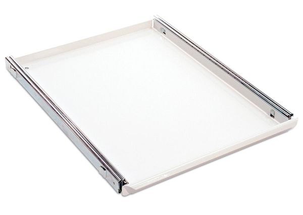 StoragemasterÂ® Drawer, 22 in. L x 16 in. W, Steel, White