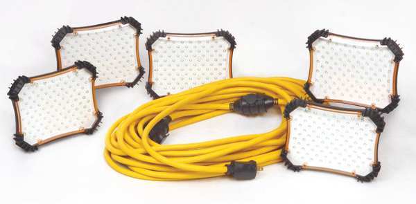 CEP 150 Lumens, LED Yellow Temporary String Light