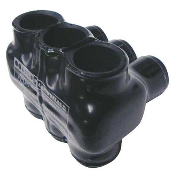 Insulated Multitap Connector, 2.99 In. L