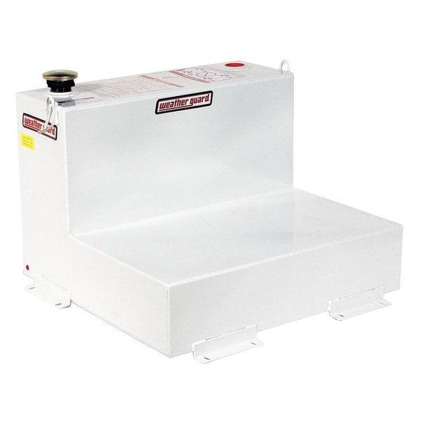 Liquid Transfer Tank, L-Shape, 50 gal.