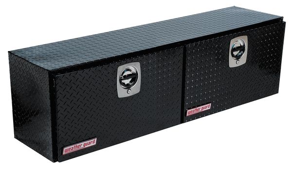 Truck Box, Topside, Aluminum, 64-1/4