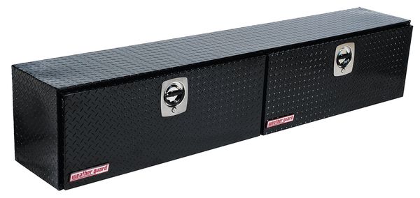 Truck Box, Topside, Aluminum, 90-1/4
