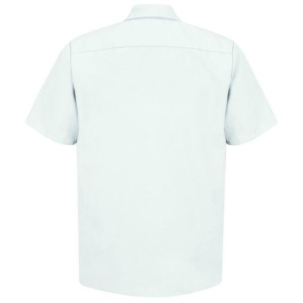 Short Slv, Wht, 65 per PET/35 per Ctn, L