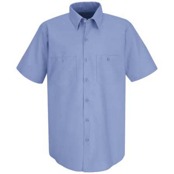 Short Slv, Blu, 65 per PET/35 perCtn, 3XL