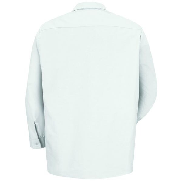 Long Sleeved Shirt, Whte, 65 per PET/35 per Ctn, 4XL