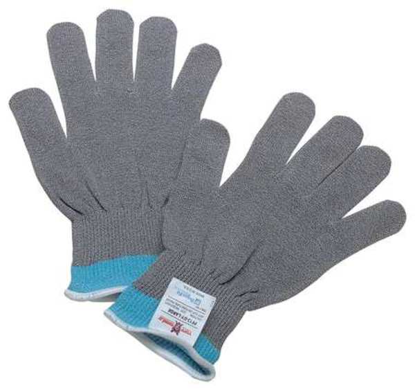 Cut Resistant Gloves, 4 Cut Level, Uncoated, XL, 1 PR