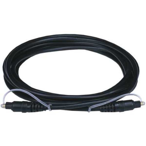 A/V Cable, Optical Toslink, 10ft