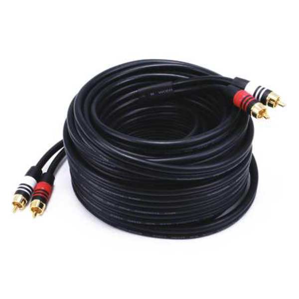 A/V Cable, 2 RCA M/M, 35ft