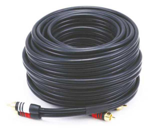 A/V Cable, 2 RCA M/M, 50ft