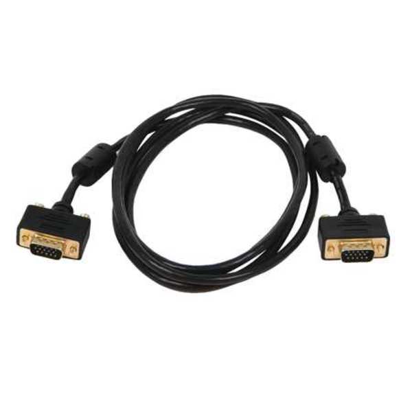 A/V Cable, Ultra Slim SVGA M/M, 6Ft