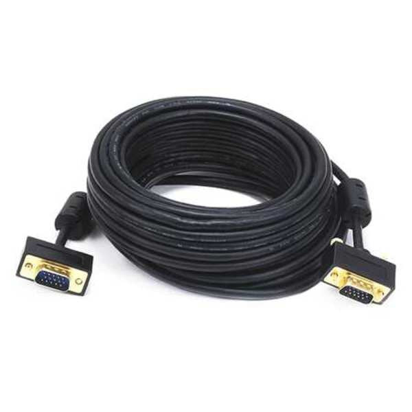 A/V Cable, Ultra Slim SVGA M/M, 35Ft