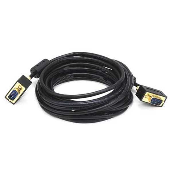 A/V Cable, Ultra Slim SVGA M/M, 15Ft