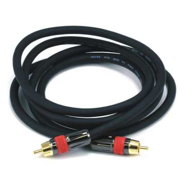 A/V Cable, RCA Coaxial M/M, CL2 rated, 6ft
