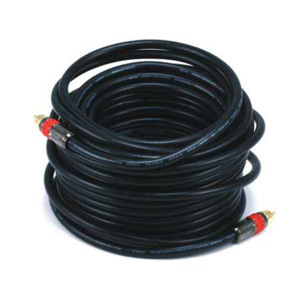 A/V Cable, RCA Coaxial M/M, CL2 rated, 50ft