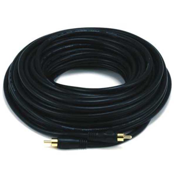 A/V Cable, RCA Coaxial M/M, 50ft