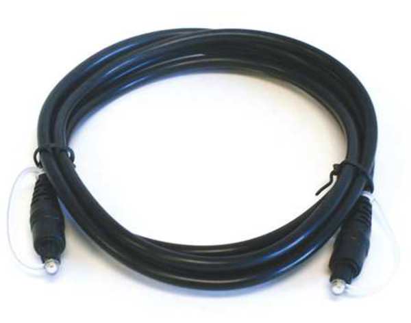 A/V Cable, Optical Toslink, 6ft