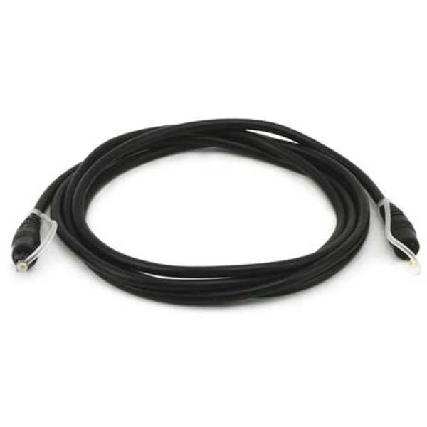 A/V Cable, Toslink/Mini Toslink M/M, 6ft