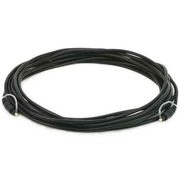 A/V Cable, Optical Toslink, 25ft