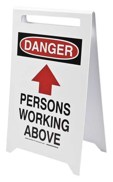 Warning System Floor Stand, 20