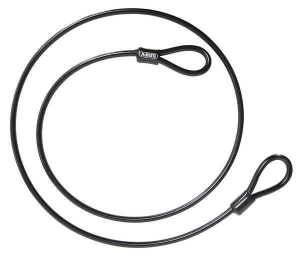 Non-Coiled Security Cable, 3/8 In.