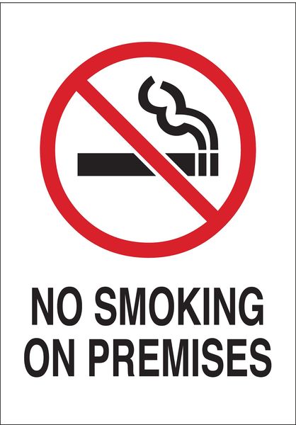 No Smoking Sign, 10