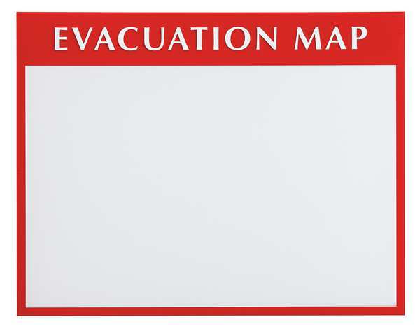 Evacuation Map Holder