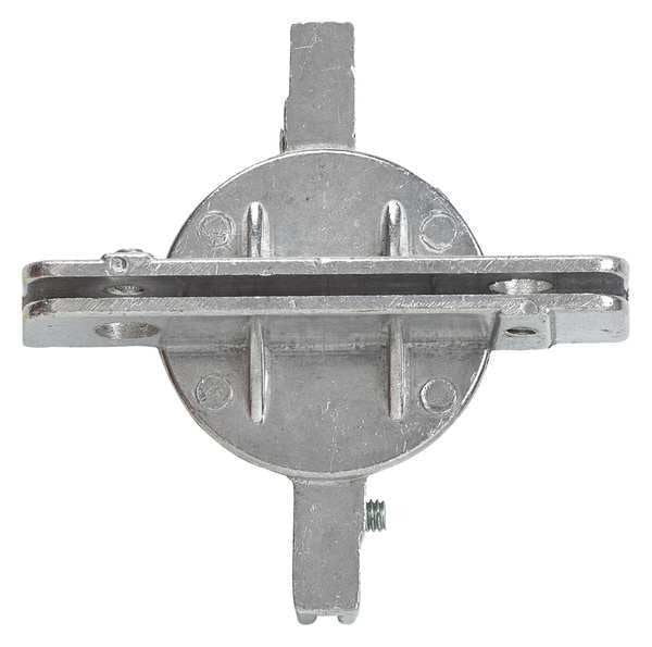 Street Sign Cross Piece Bracket, Aluminum