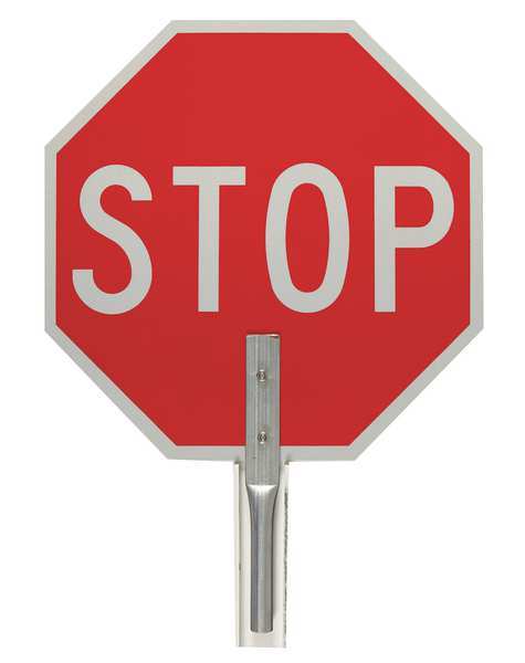 Traffic Control Paddle, 18