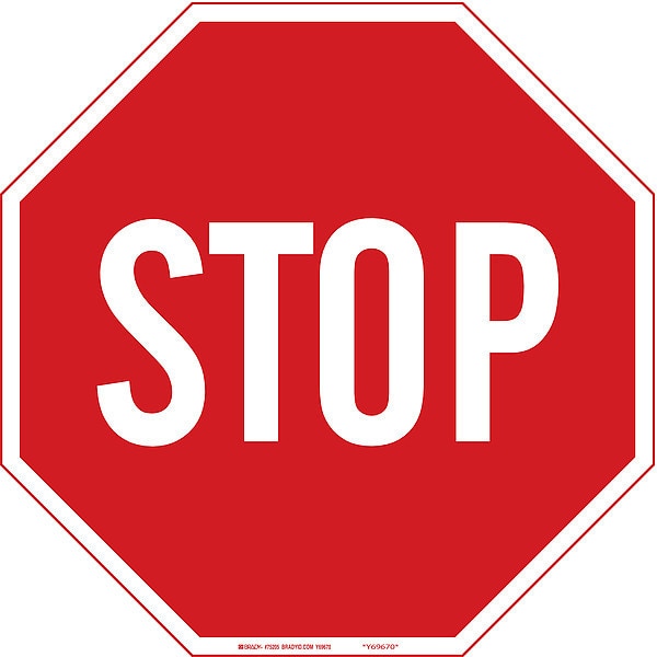 Stop Sign, 24