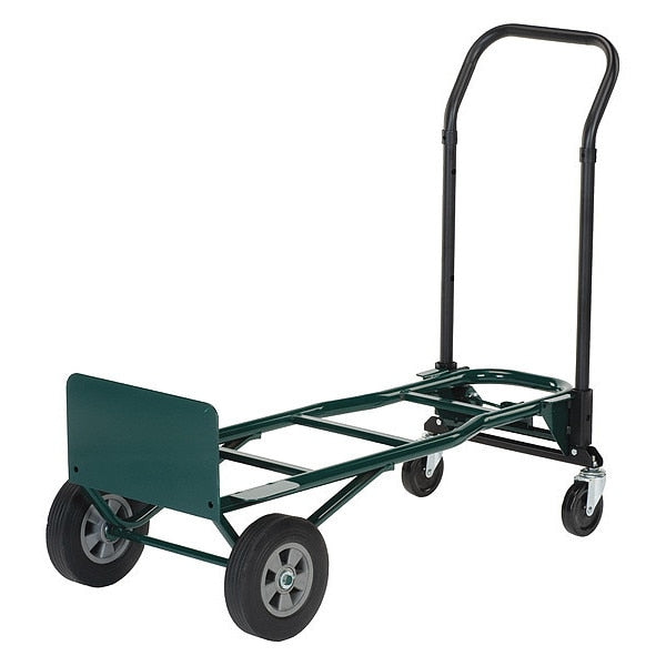 Convertible Hand Truck, 4in1 Qck Chng, 8