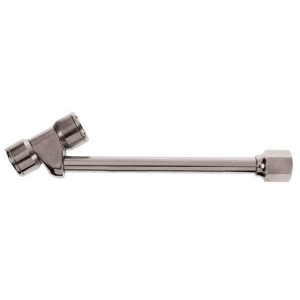 Large Bore Dual Foot Chuck, 45 deg. Angle