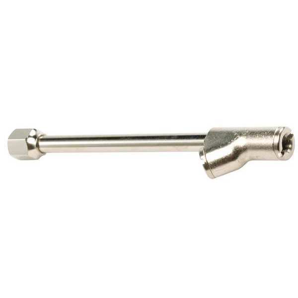 Dual Foot Air Chuck, w/Thread Nut