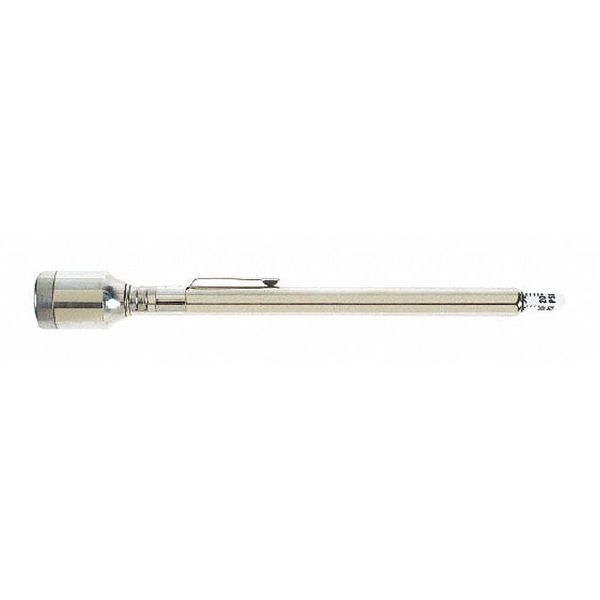 Straight-On Chuck Pencil Gauge, 20-120psi