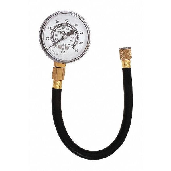 STD/LB Air Liquid Gauge, 0-160 psi